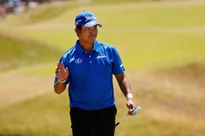 松山は通算3オーバー、19位タイに 全米オープン