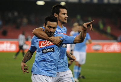 ナポリがウディネーゼの無敗止める、ユベントスが首位に