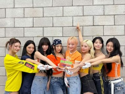 fromis_9、「Supersonic」で音楽番組1位獲得