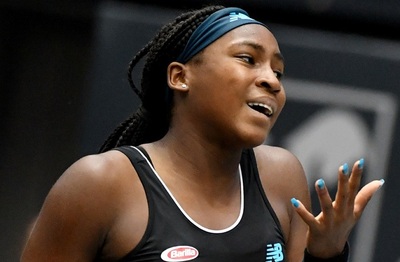 前週ツアー初Vのガウフは初戦敗退、ルクセンブルクOP