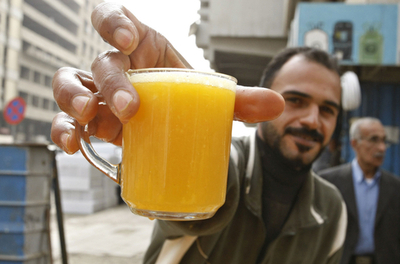 バグダッドでフレッシュジュースはいかが