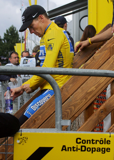 アームストロング氏がトーク番組でドーピングを認める意向、米紙報道