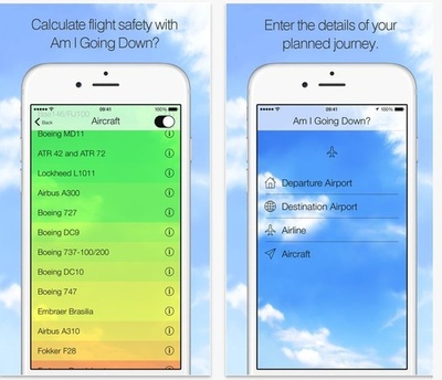 この飛行機が墜落する確率は…？統計データから分析する新アプリ