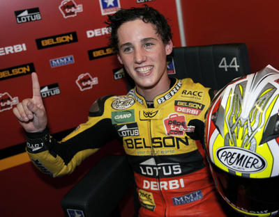 エスパルガロ 125ccクラスでポール獲得