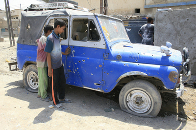 バグダッドで迫撃砲による攻撃、少なくとも12人が死亡