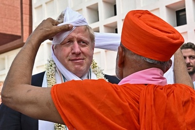 【写真特集】ボリス・ジョンソン前英首相