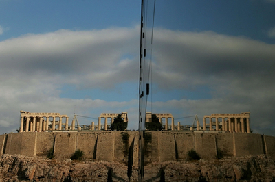 アクロポリス美術館、移転作業はじまる