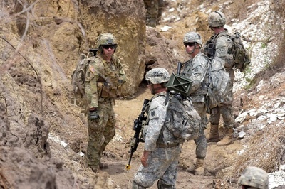 米、アフリカ駐留の兵力削減へ ロシア・中国への対抗強化