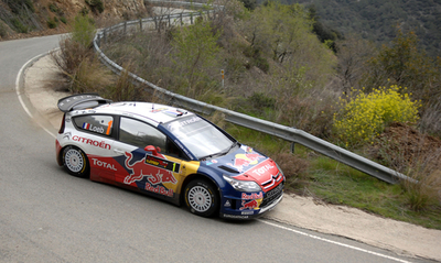 ローブ デイ1で首位に立つ、キプロス・ラリー