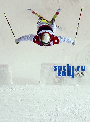 デュフォーラポイント3姉妹、そろって女子モーグル決勝へ ソチ五輪