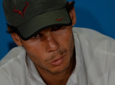 涙を流したナダル、けがに見舞われ「勝利は不可能だと思った」