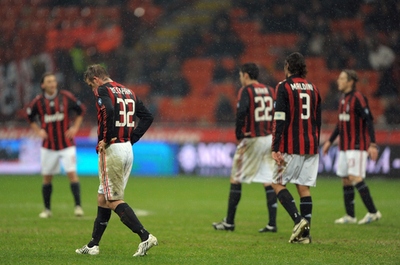 ミラン ホームでレッジーナと引き分ける