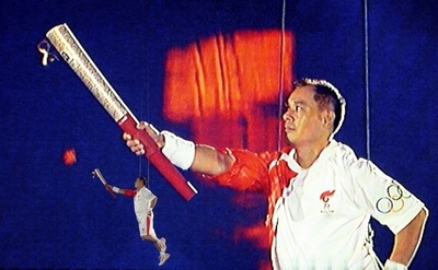 北京五輪が開幕、壮大な開会式