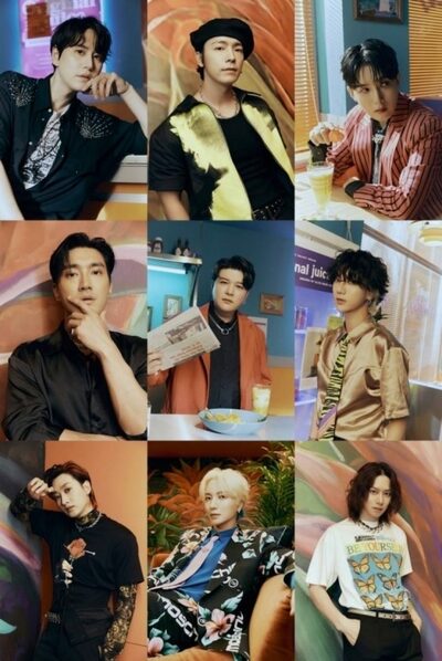 SUPER JUNIOR、新曲「Mango」の個人ティーザーイメージで9色の個性発揮 – KOREA WAVE