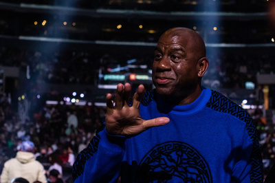 M・ジョンソン氏「努力が足りない」 大敗のレイカーズを批判