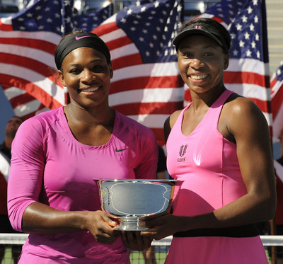 ウィリアムス姉妹 グランドスラム10勝目、全米オープンテニス