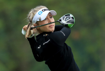 コルダが後続に2打差で首位を維持、ANAインスピレーション