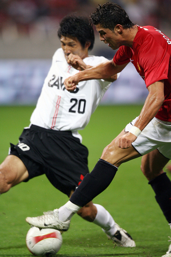 浦和レッズvsマンチェスター・ユナイテッドは2-2のドロー