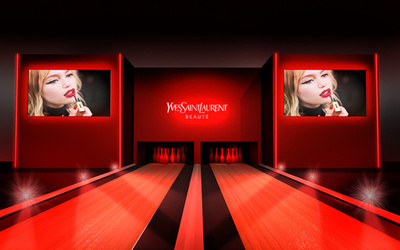 2日間限定！ 渋谷に「イヴ・サンローラン・ボーテ」のアミューズメントパーク登場