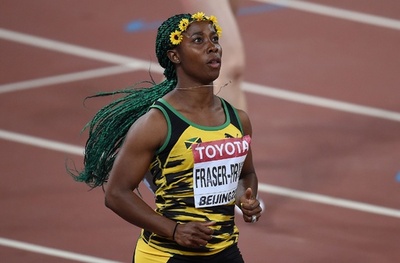 3連覇狙うフレイザー・プライスが女子100m決勝進出、第15回世界陸上