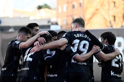 ソシエダがリーグ戦5連勝 グリーズマン躍動のアトレティコも勝利