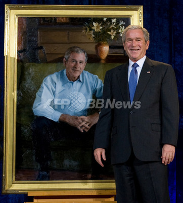 ブッシュ前大統領 新たな趣味は絵画 人生変わった 写真3枚 ファッション ニュースならmode Press Powered By Afpbb News