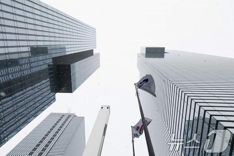 ソウル市瑞草区のサムスン電子瑞草社屋(c)news1