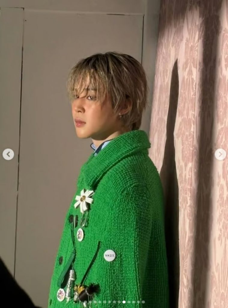 JIMIN SNS (c)STARNEWS