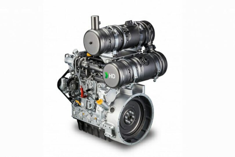 G2エンジン＝HD建設機械(c)KOREA WAVE