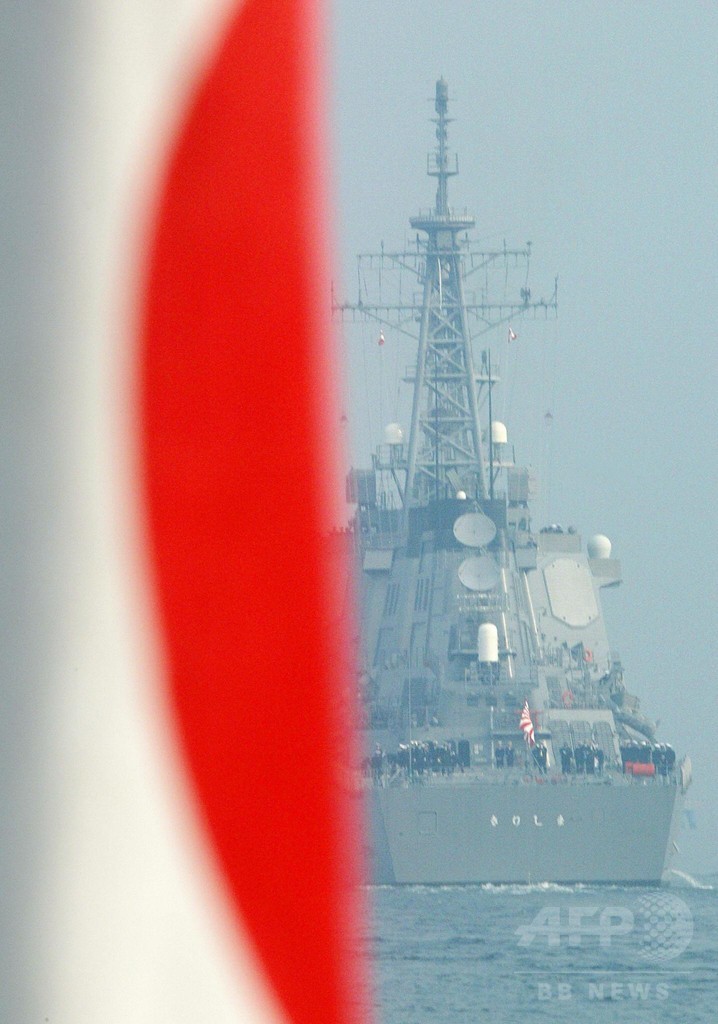 北朝鮮のミサイル発射に備え「破壊措置命令」、中谷防衛相