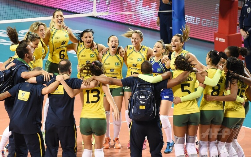 ブラジルが日本を破り優勝、女子バレーワールドGP