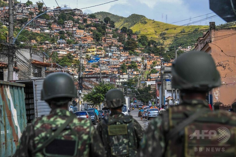 貧民街に迷い込んだ英国人旅行者が撃たれ負傷 ブラジル 写真1枚 国際ニュース Afpbb News