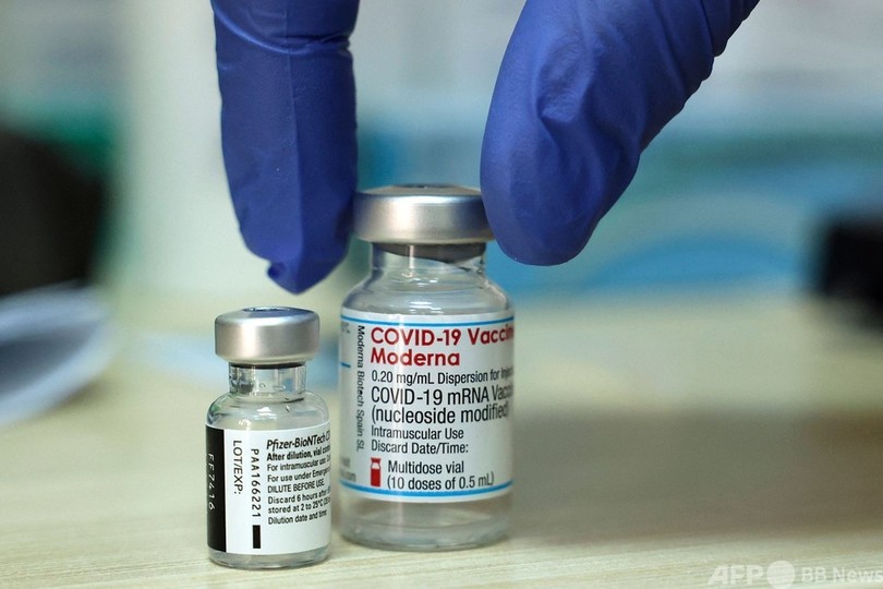 米FDA、コロナワクチン混合接種を承認