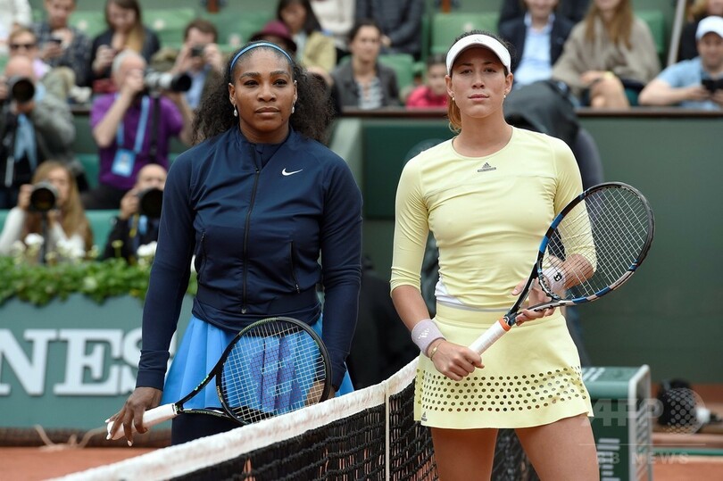 ムグルサが全仏女王に、セレーナ破りグランドスラム初制覇