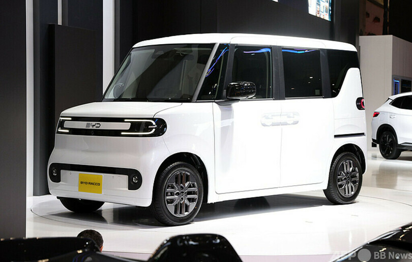 BYD 日本向け軽EV「ラッコ」を発表 来夏に発売へ