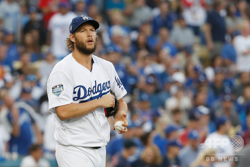 ドジャースのカーショウが腕に問題か、キャンプ休養し「出直す」