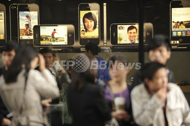 中国、世界に先駆けて「iPhone 5」販売中?
