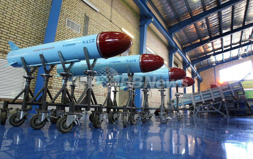 イラン、新型短距離ミサイル「ナスル1号」の生産開始