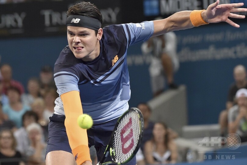 ラオニッチがフェデラー破り優勝！ブリスベーン国際