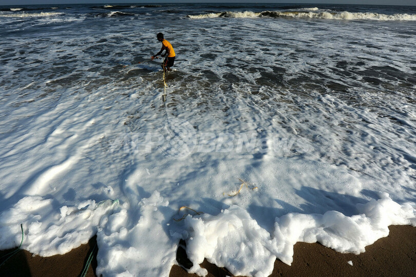 川の水は「排水同然」、最高裁が改善求める インド