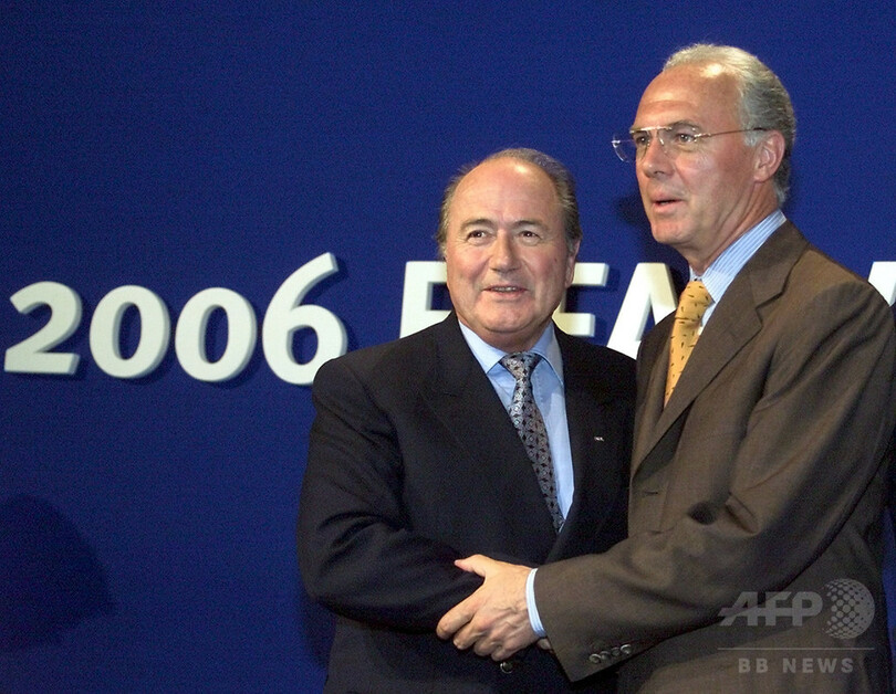 ベッケンバウアー氏、独W杯招致における買収疑惑を否定