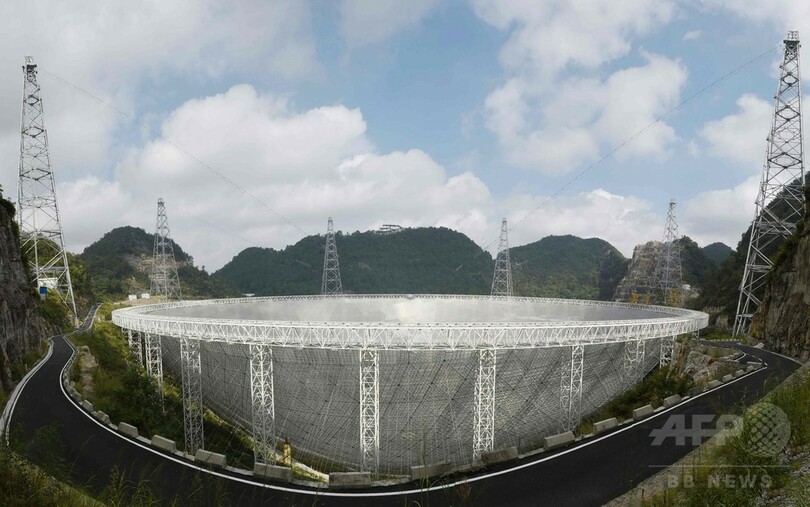 「宇宙人に感謝すべき」 世界最大の電波望遠鏡で強制退去 中国