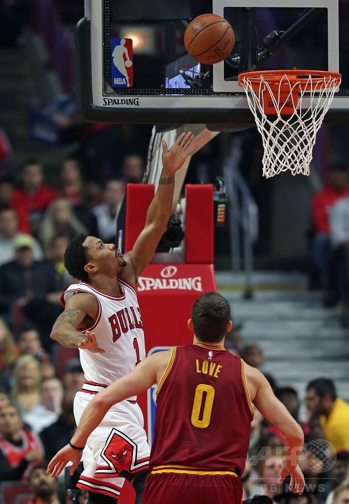 キャバリアーズ、ジェームズの活躍でブルズとのOT制す