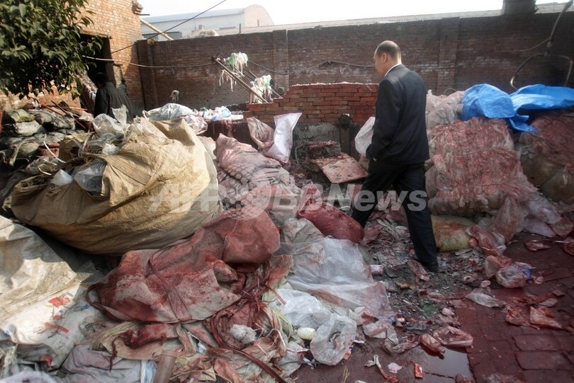 中国・洛陽に「血の川」出現！