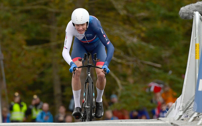 デュムランが初の個人TT制覇、UCIロード世界選手権 写真7枚 国際 