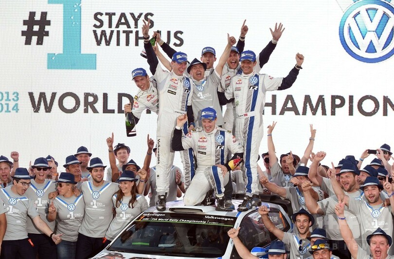 オジェが今季6勝目、フォルクスワーゲンは表彰台独占 ラリー・オーストラリア