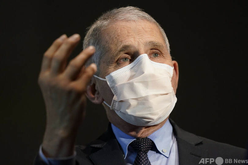 米感染症権威ファウチ氏、休暇後のコロナ感染拡大に懸念