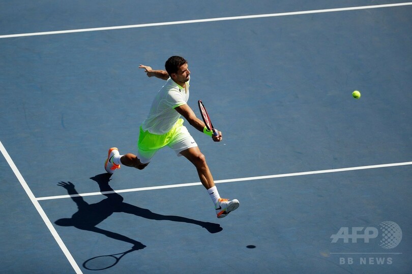 「またテニスと恋に落ちた」ディミトロフ、全米4回戦進出 