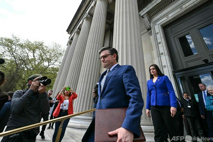 バイデン氏は言論の自由支持 米大で親パレスチナデモ広がる