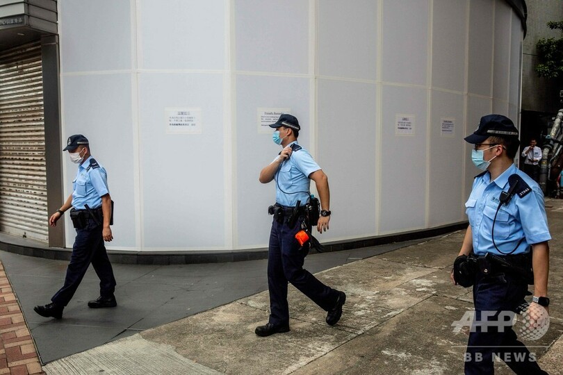 【解説】香港国家安全維持法 警察に新たに付与された権限